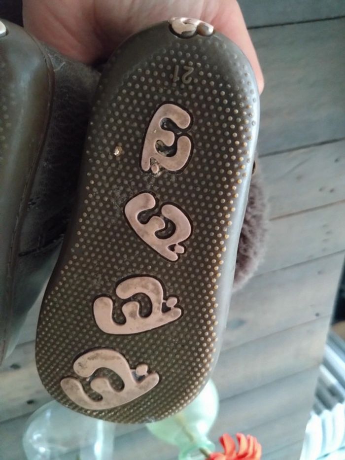 Bottines fourrure bébé fille Mayoral t 21 - photo numéro 5