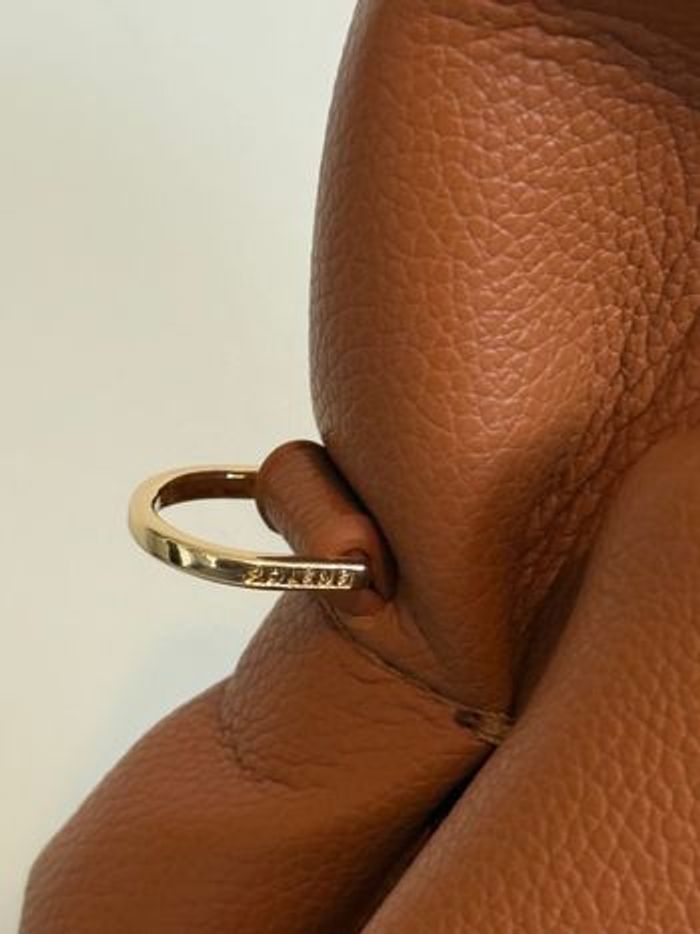 Sac polene marron - photo numéro 2