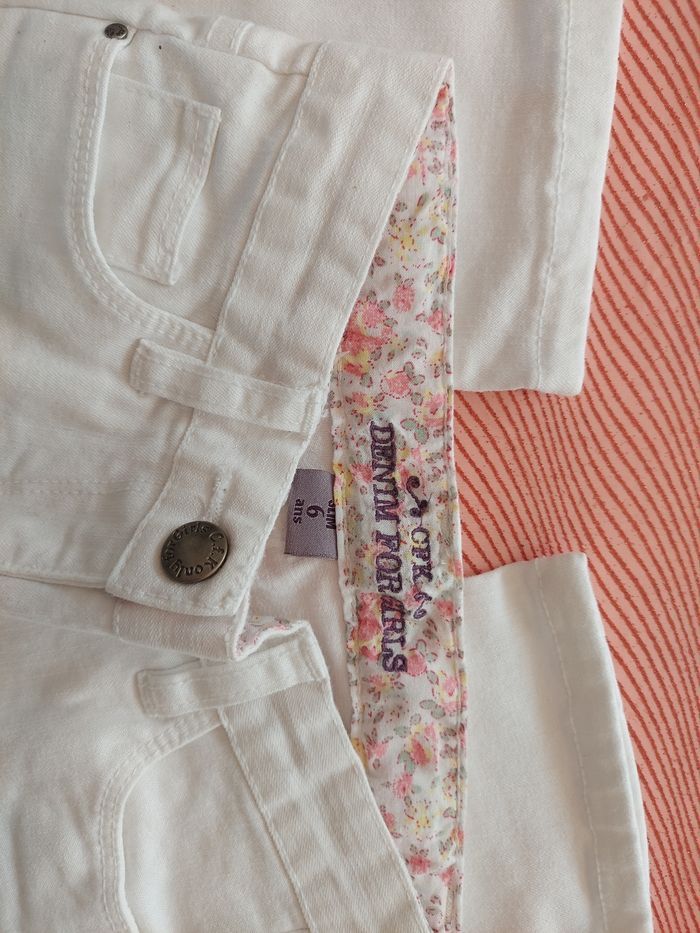 Jean slim okaidi 6ans - photo numéro 3