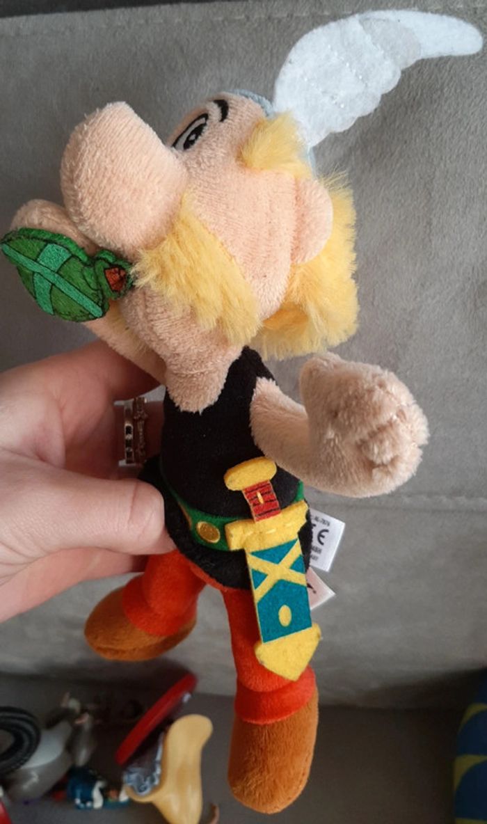 Peluche astérix - photo numéro 10