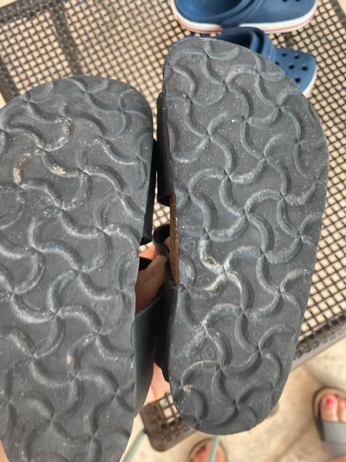 Sandales birkenstock garçon noir 27 - photo numéro 10