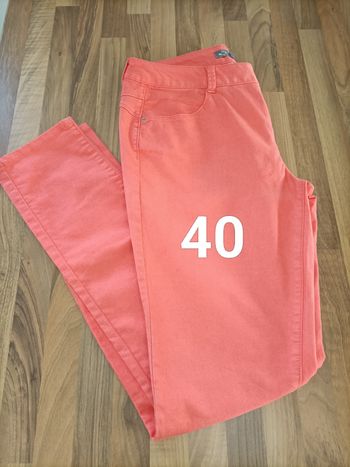 Pantalon jean corail 40 cache cache