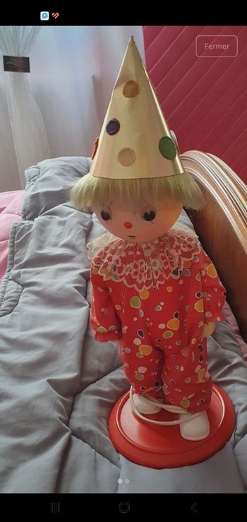 lampe chevet clown  Normes CE