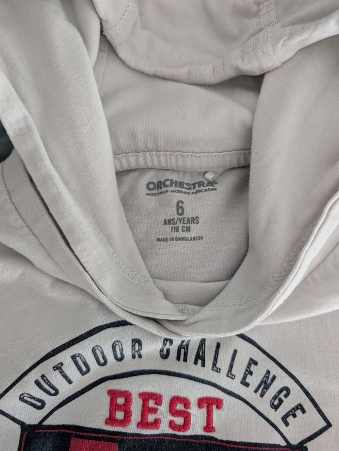 Pull capuche été - photo numéro 4