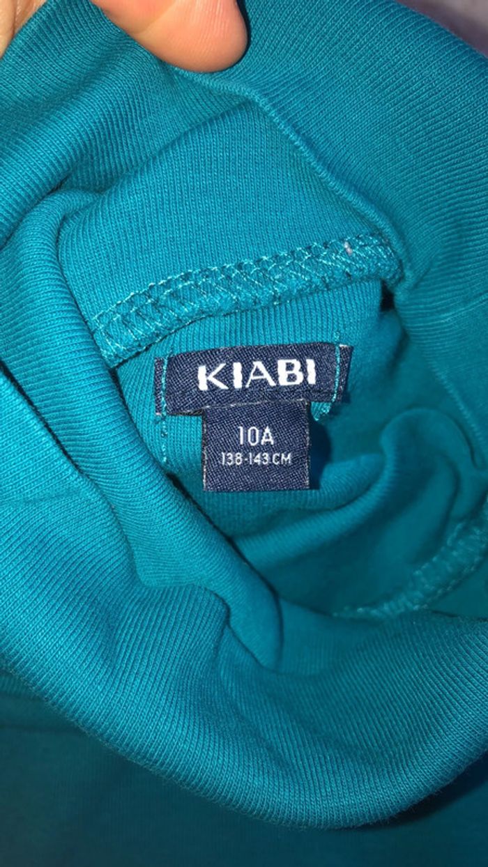 Kiabi - sous pull garçon 10 ans - photo numéro 2