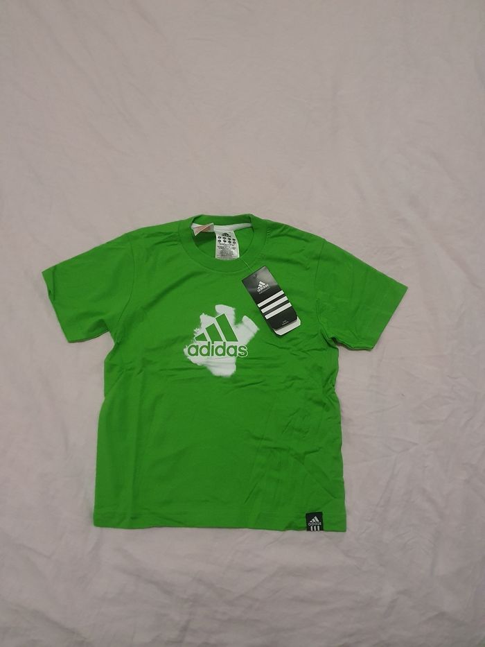 Adidas t-shirt taille 8 ans - photo numéro 4