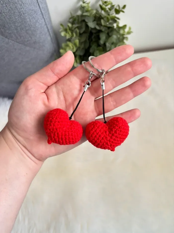 Porte clés Cœurs - photo numéro 4