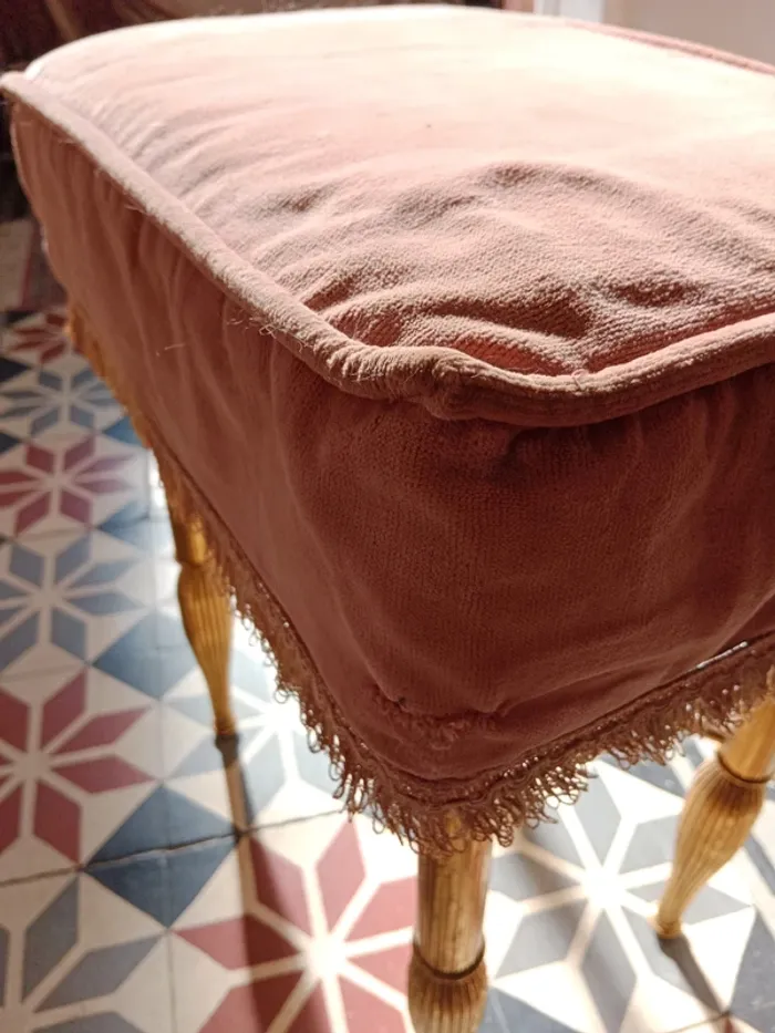 tabouret vintage - photo numéro 2