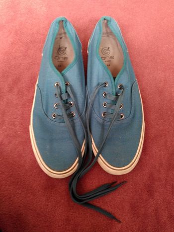 Chaussures en toile 44