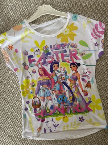 T-shirt k-pop démon hunters neuf