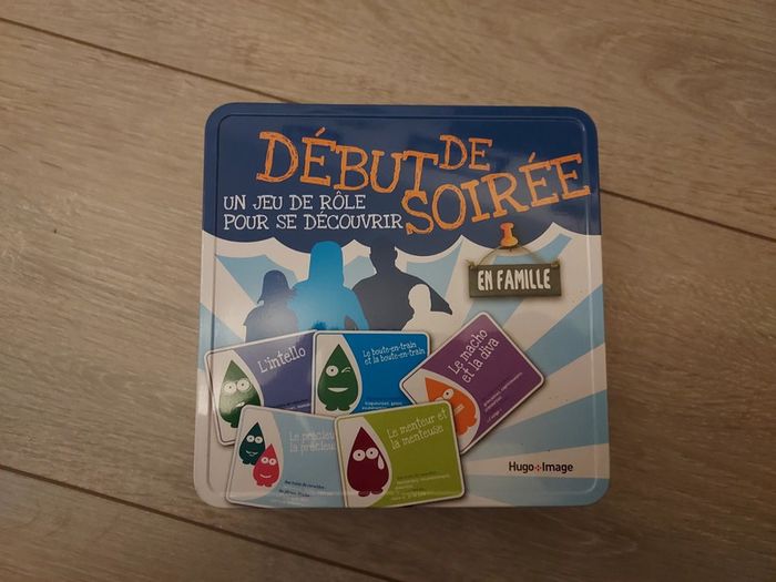 Jeu "Début de soirée"