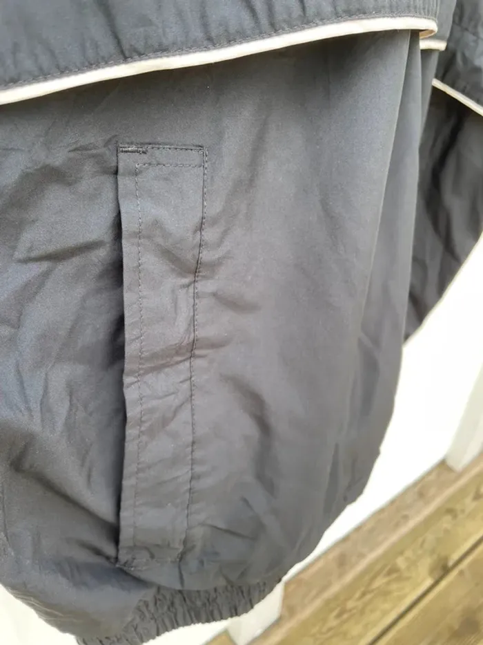 Veste windbreaker Nike Golf Clima-Fit Mens XL – Rare, logo brodé, excellent état - photo numéro 7