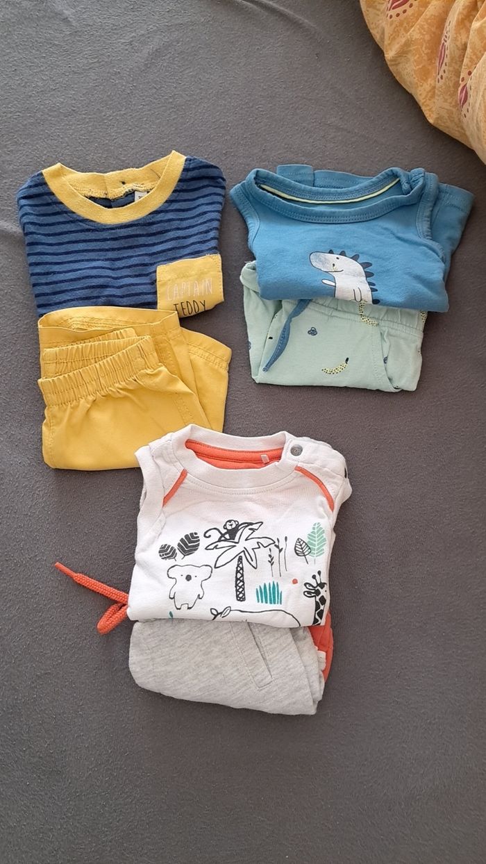 Lots été bébé garçons - photo numéro 2