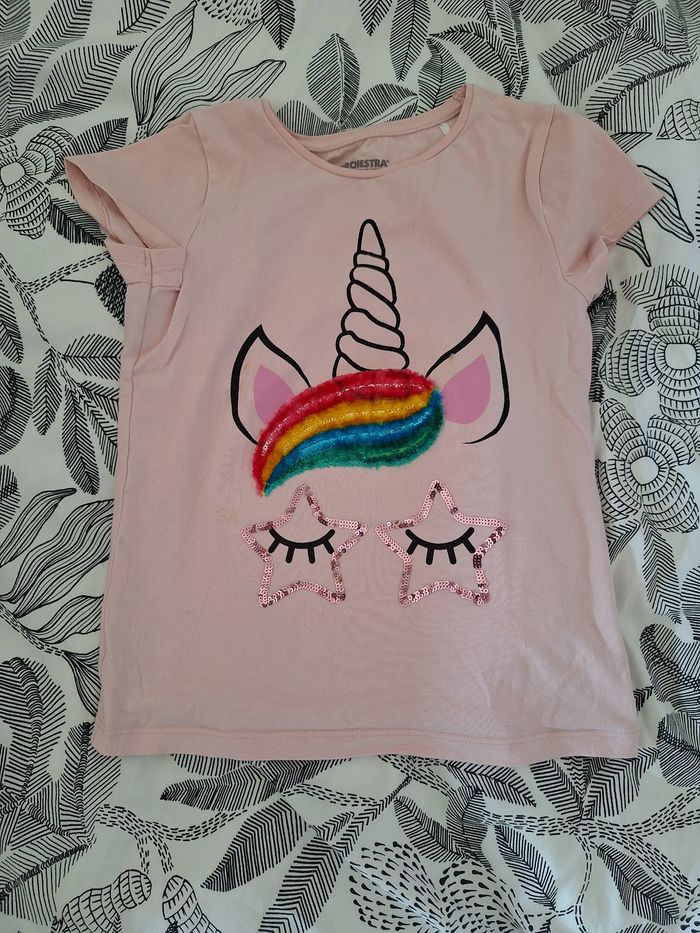 T-shirt licorne