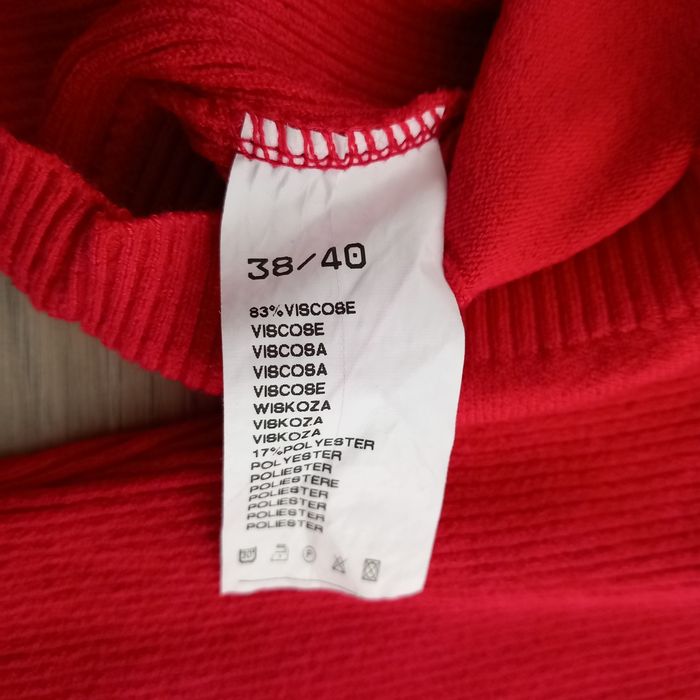 Pull femme rouge taille 38 Tissaia - photo numéro 4