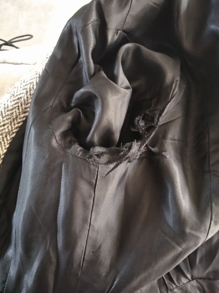 Beau manteau laine - photo numéro 7