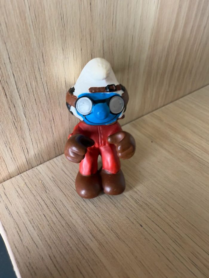 Schtroumpfs pilote schleich