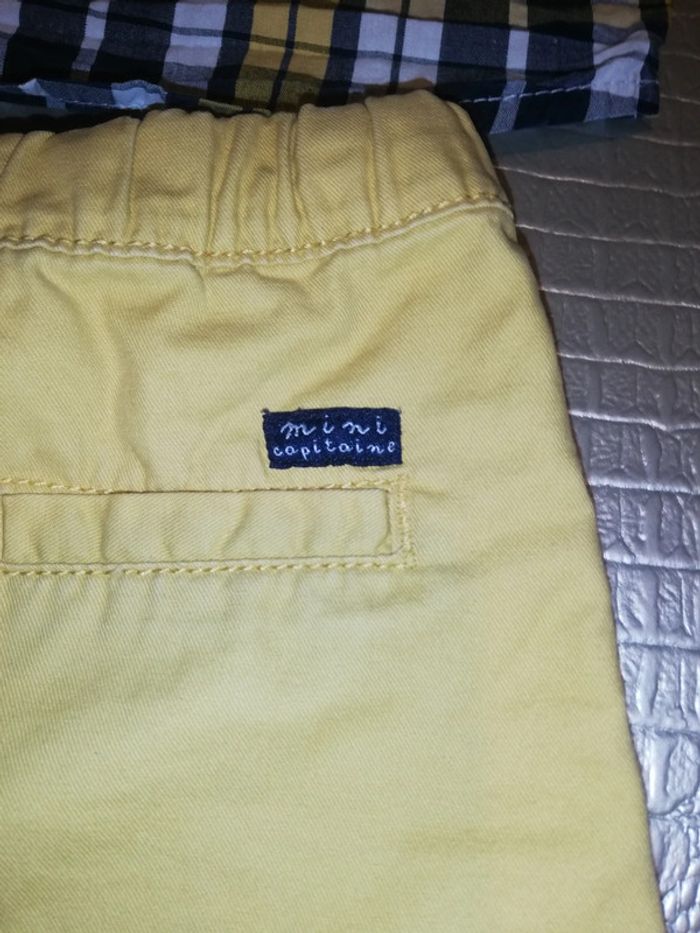 Ensemble moutarde - photo numéro 3