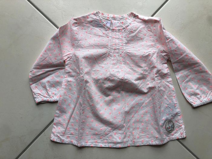 Chemise légère 12 mois