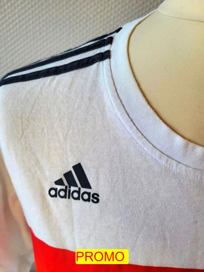Magnifique t-shirt Adidas équipe nationale Allemagne de football Taille M Ref 7IT036 - photo numéro 2