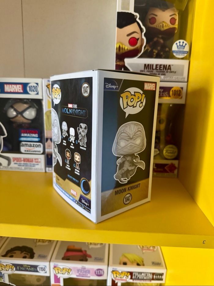 Funko Pop! 1047 - Marvel Studios Moon Knight - Moon Knight - photo numéro 4