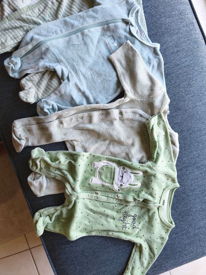 Lot de 5 pyjamas - photo numéro 2