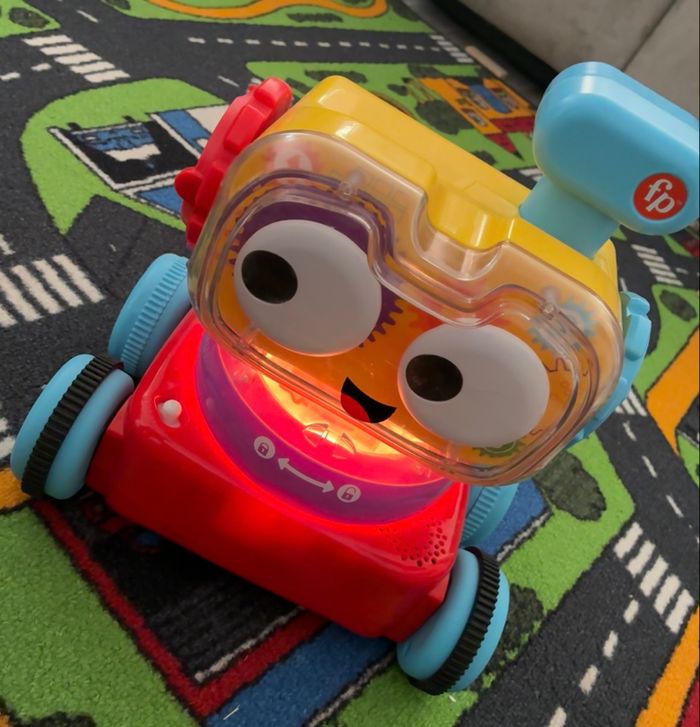 Fisher-Price - Robot d'éveil 4-en-1