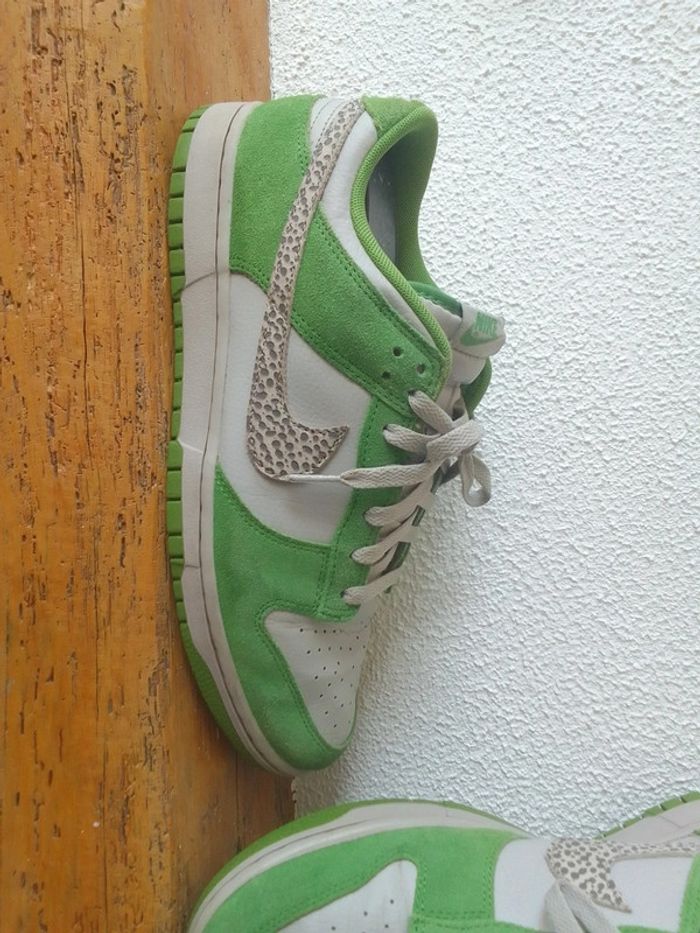Dunk gris vert - photo numéro 2