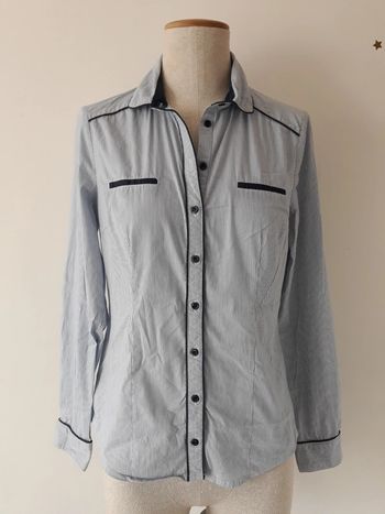 Chemisier à Rayures Pimkie Taille M💞🌿jusqu'à-30% de Réductions sur lot