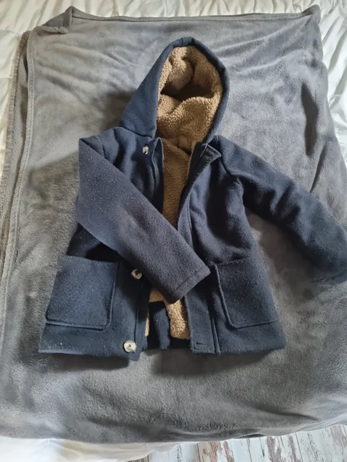 Manteau hiver 8 ans