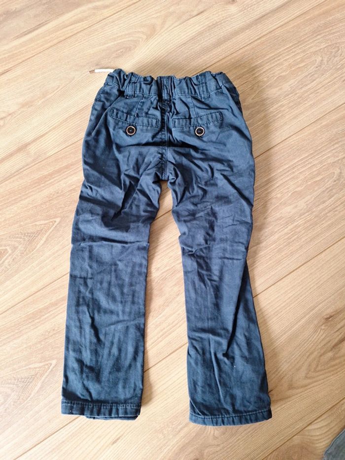 Lot 2 pantalons Kiabi - photo numéro 3