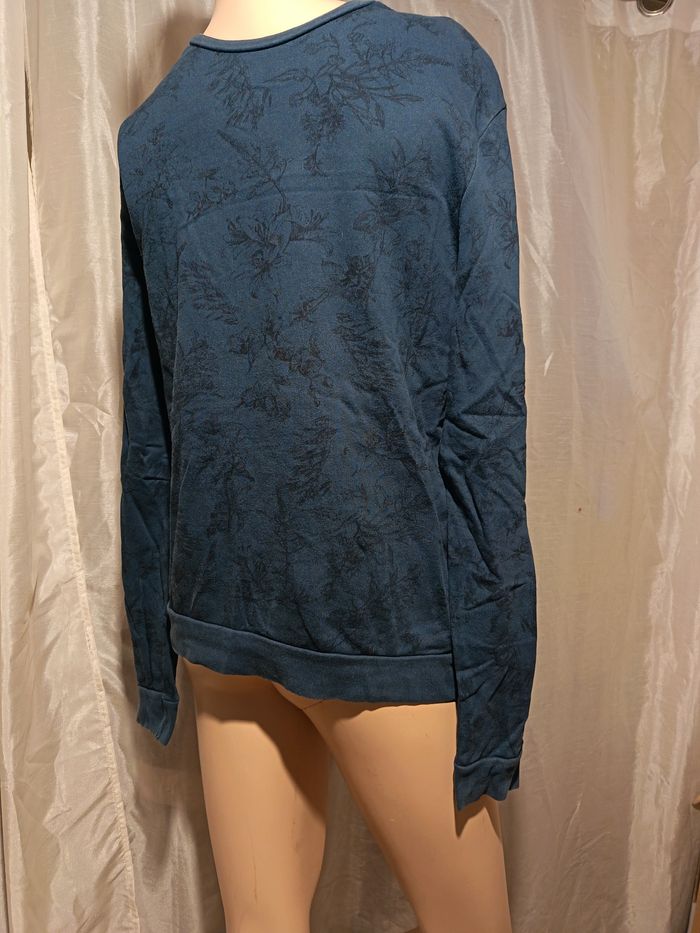 sweat bleu de JULES 40 réf R435 S1 - photo numéro 2