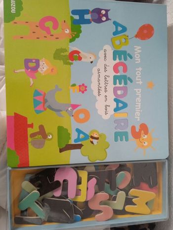 Livre abécédaire