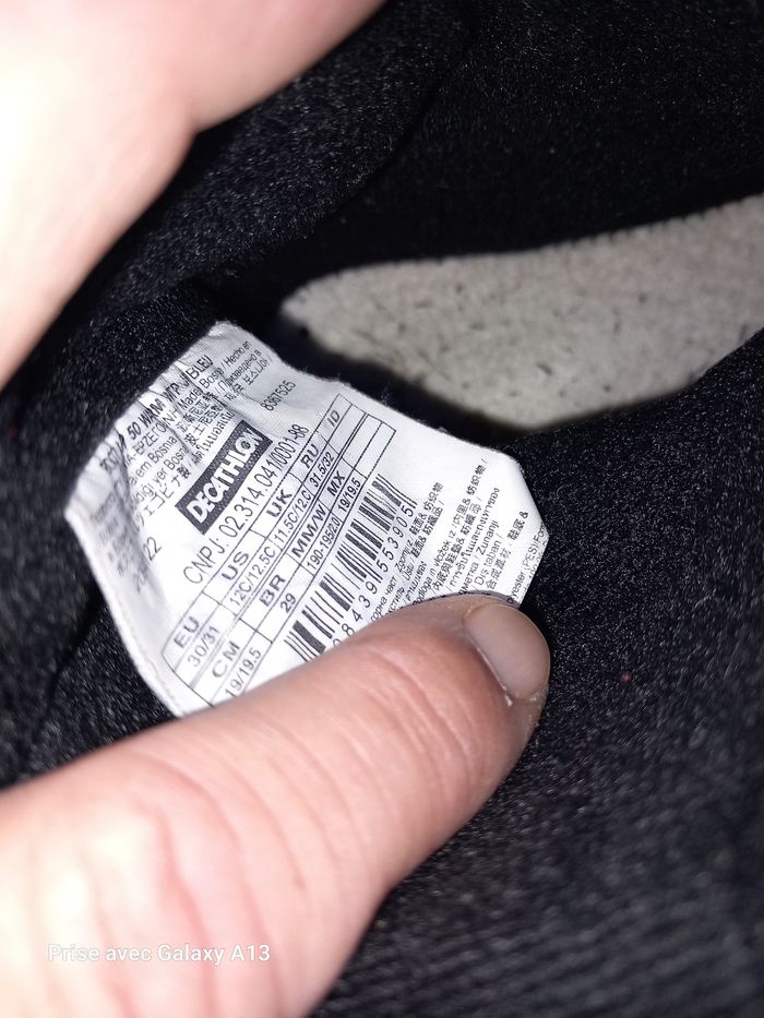 Botte Decathlon - photo numéro 4