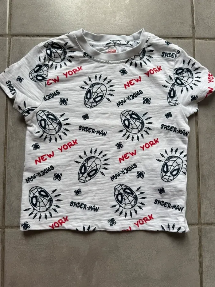 T-shirt Spiderman