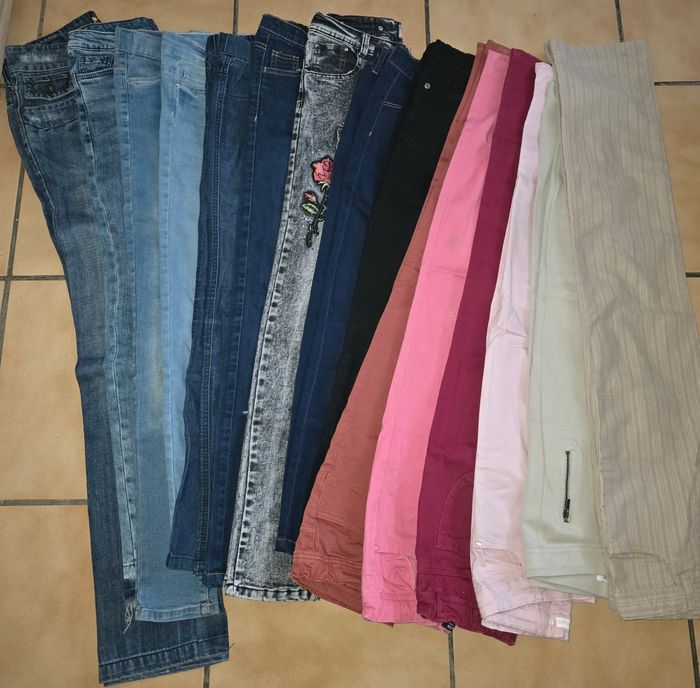 Lots de vêtements filles 10 ans - photo numéro 3