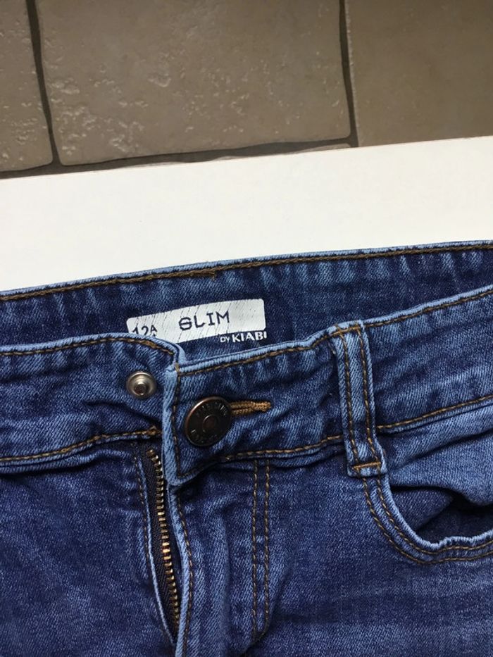 Jeans Slim garçon - photo numéro 2