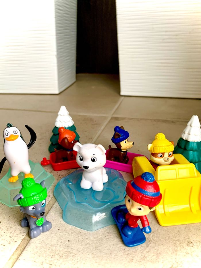 Lot personnages Pat patrouille de noël 🎅🏻 - photo numéro 7