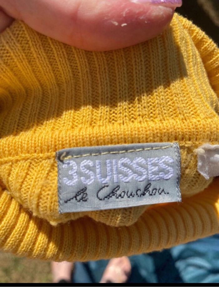 Pull col rouler - photo numéro 3