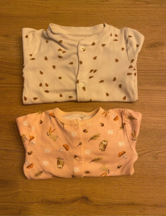 Lot 2 pyjamas Primak - motif autonome