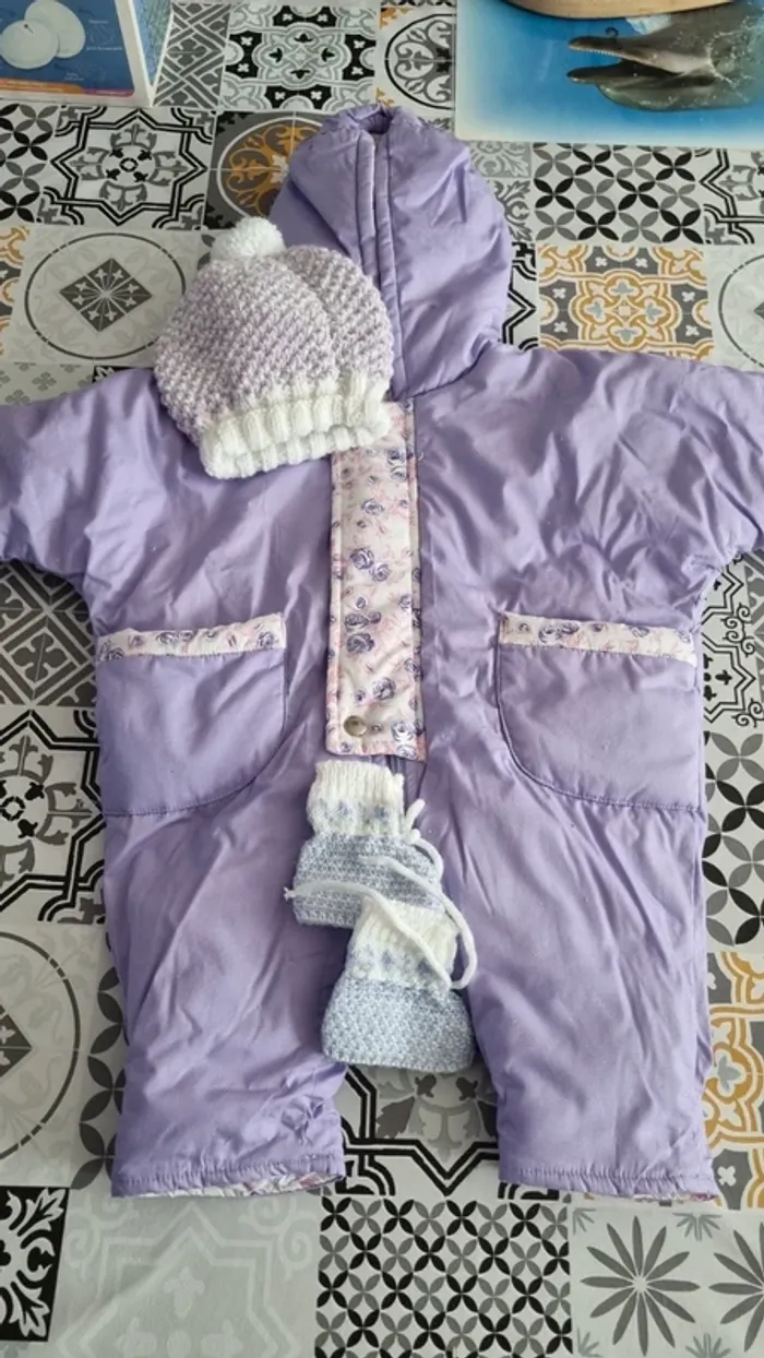 Combinaison pilote taille 3 mois coquet