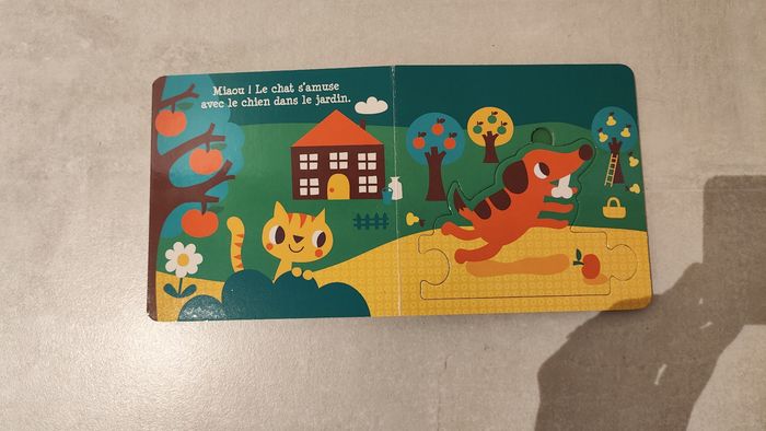 Livre puzzle - photo numéro 5