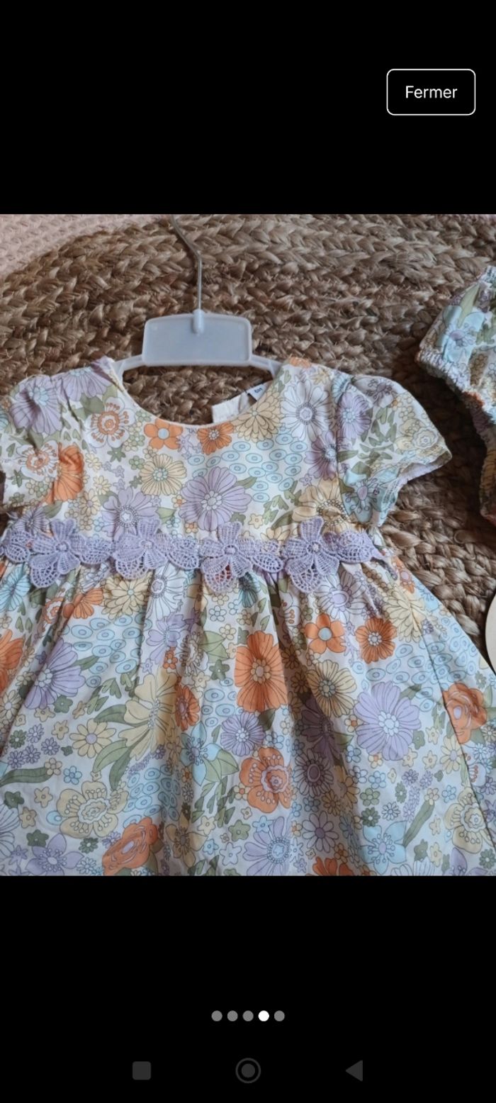 Robe fille 6 mois - photo numéro 4