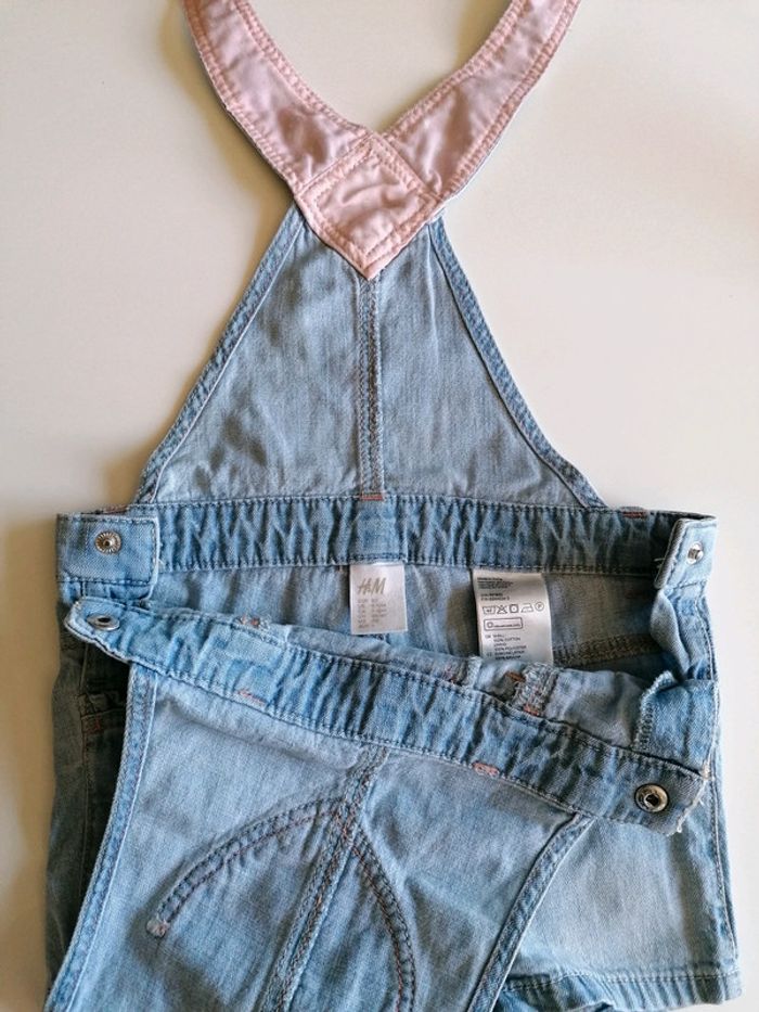 Salopette jeans - photo numéro 3