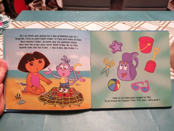 Livre dora l'exploratrice - photo numéro 6