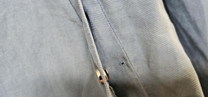 Veste longue Gilet long Blazer effet Lin KOLL Taille 40/42 - photo numéro 5