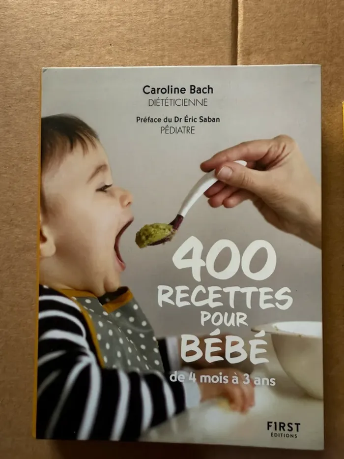 Lot de 3 livres de recette. - photo numéro 2