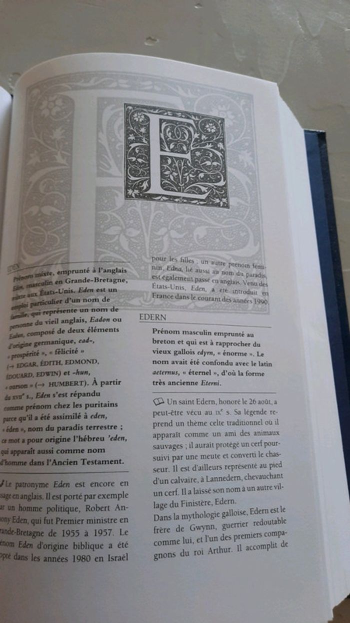Dictionnaire des prénoms larousse - photo numéro 3