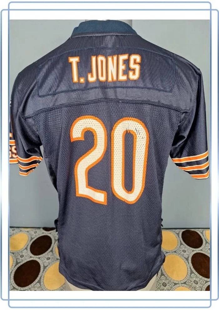 Maillot nfl Reebok chicago bears / thomas Jones / 14 - 16 ans (402) - photo numéro 8