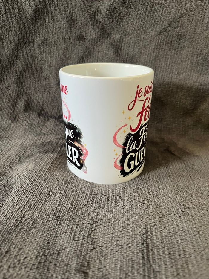 Tasse humour fée - photo numéro 3